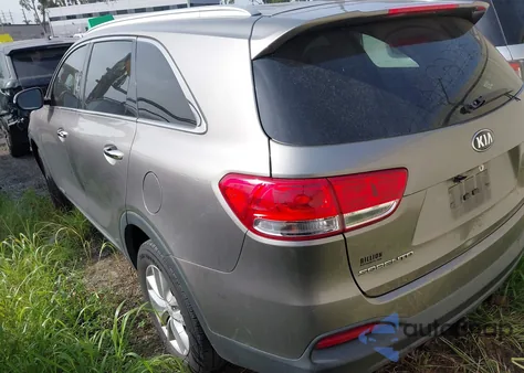 2018 Kia Sorento 3.3L Lx from USA, damaged, VIN 5XYPGDA54JG373419